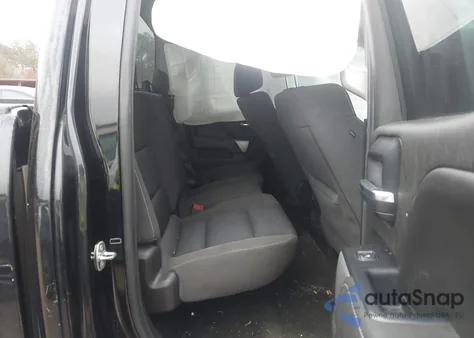 2017 Chevrolet Silverado 1500 2Lt from USA, damaged, VIN 1GCVKREC5HZ204937